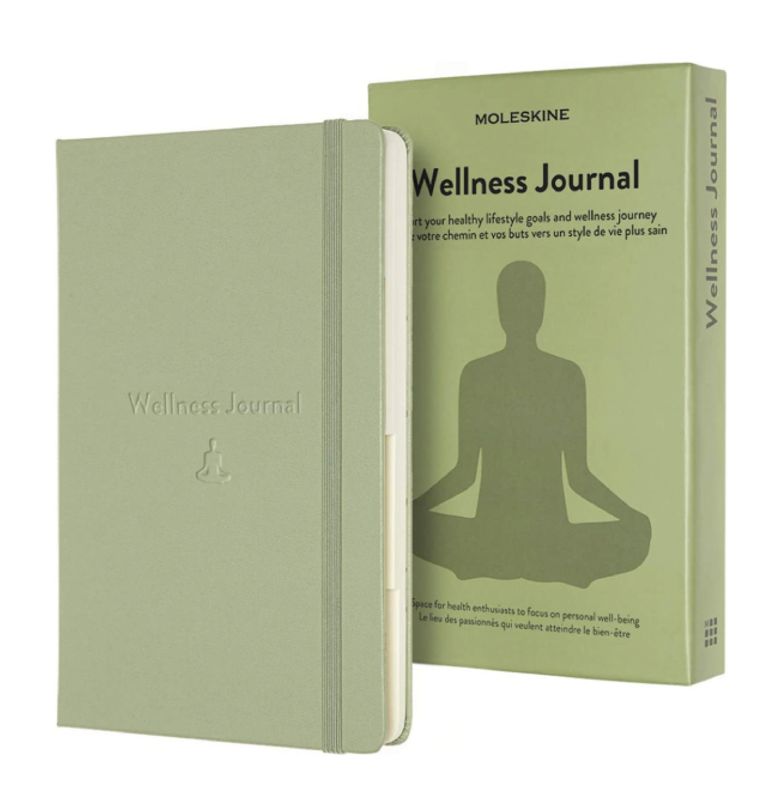 Moleskine Wellness journal L, 400 sider
