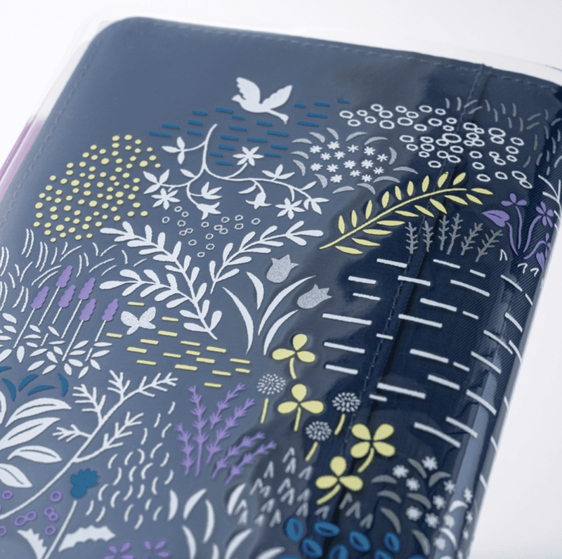 HOBONICHI Cover for A6, Yuri Sanae Forest Lake