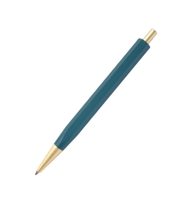 Ystudio Ocean Sustainable Ballpoint Pen, Sea Indigo 
