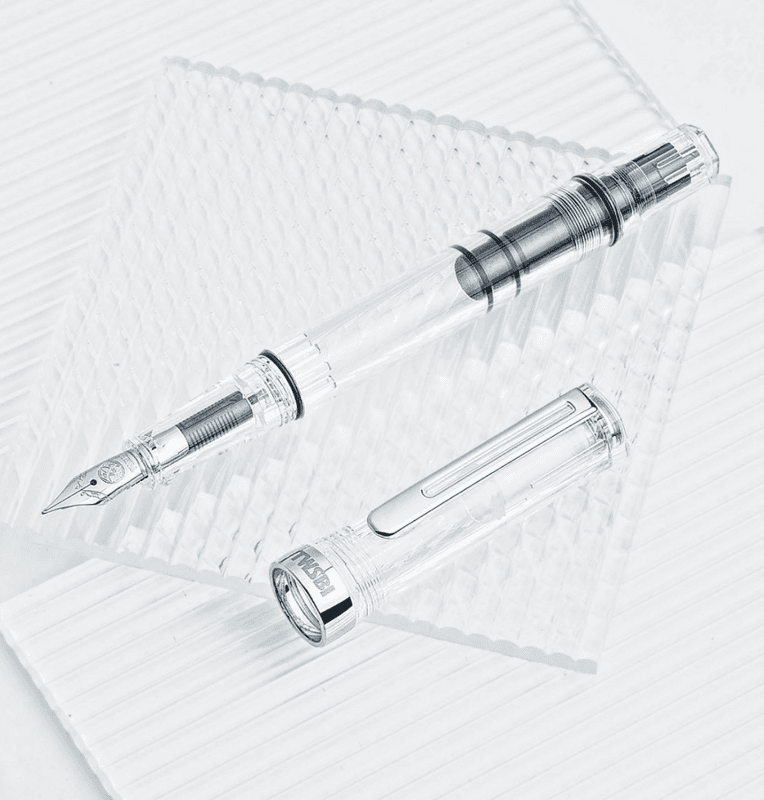 TWSBI ECO Fyllepenn Clear