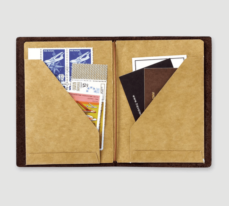 Travellers Notebook 010 Passport, Kraft Paper Folder