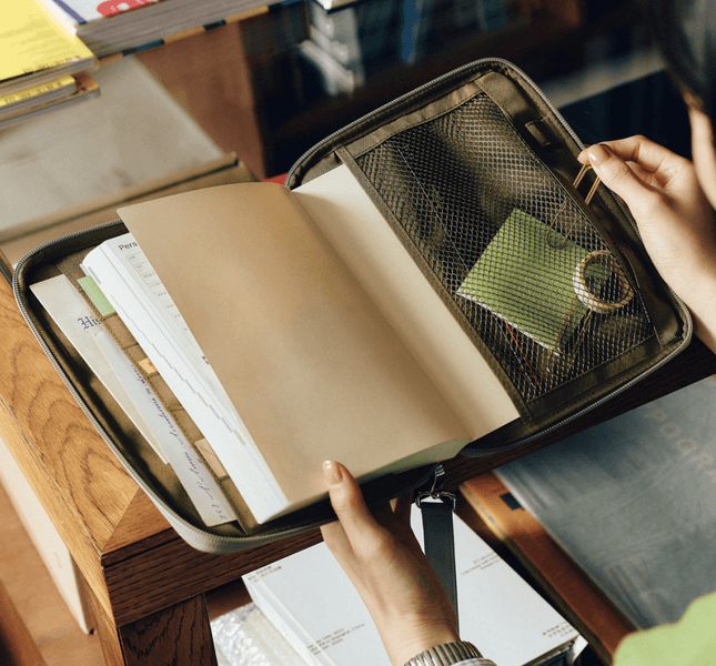 HOBONICHI Cover Quilt, A5