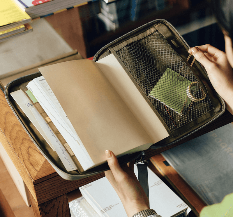 HOBONICHI Cover Quilt, A5