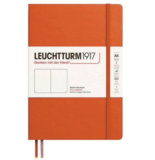 Hovedbilde LT Notebook A5 Hardcover, Pumpkin