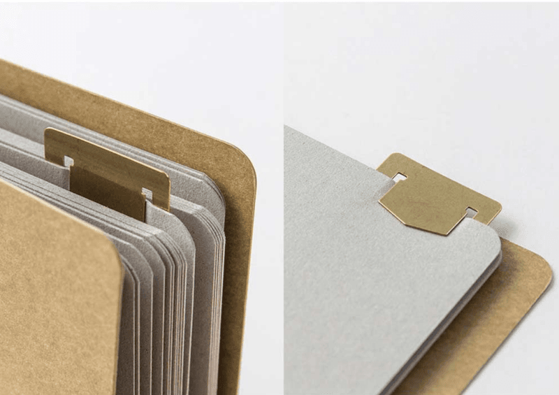 Travelers Brass Template Bookmark Number