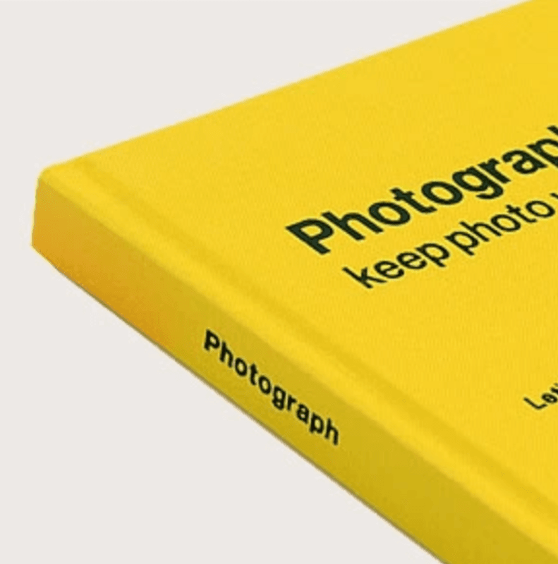 Delfonics Fotoalbum A4, Yellow