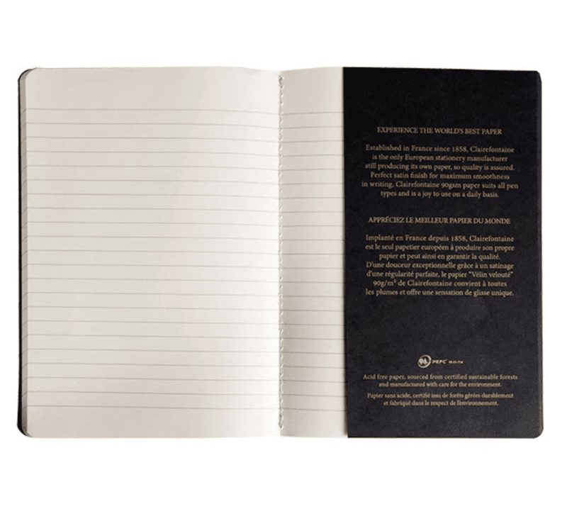 CF Free Spirit Notatbok Mint A5, Linjert
