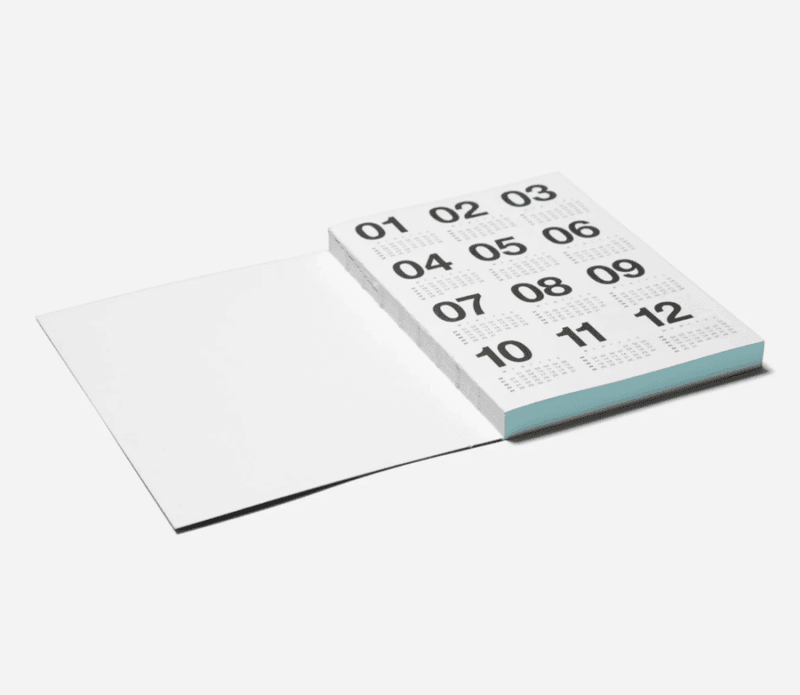 Marjolein Delhaas 365 Weekly Planner 2027 Sky Blue