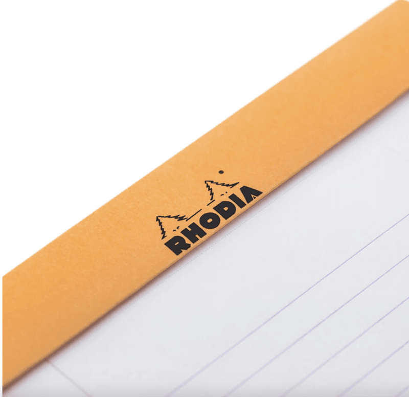 Rhodia Pad Linjer m/ marg, stiftet A5