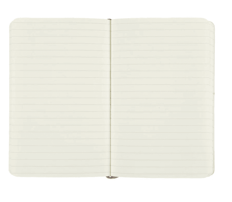 Moleskine Classic Soft/ Hardcover Notatbok P, Linjert