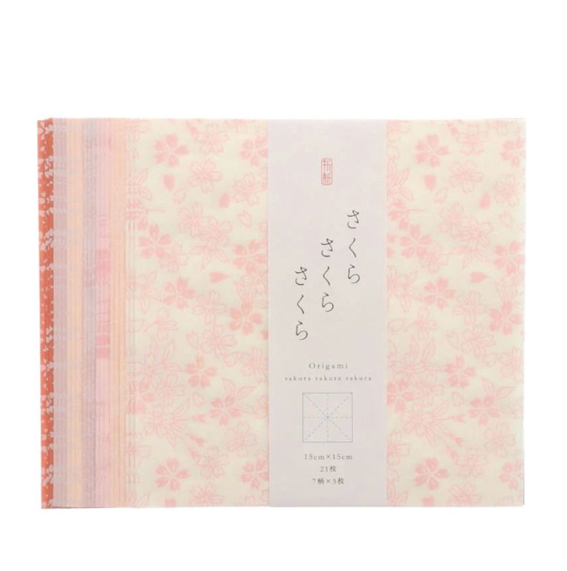 Shogado Origami set, Sakura