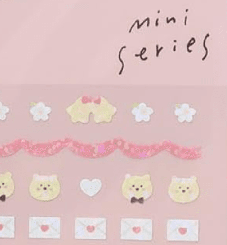 Suatelier Stickers Mini Deco 13