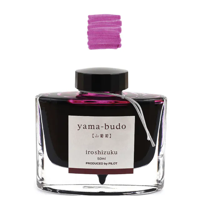Hovedbilde Pilot IROSHIZUKU 50 ml Blekk, Pink/ Yama-Budo