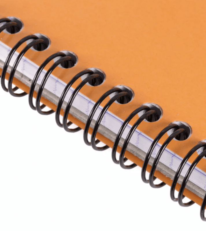Rhodia Notatblokk Linjer, topp-spiral A5