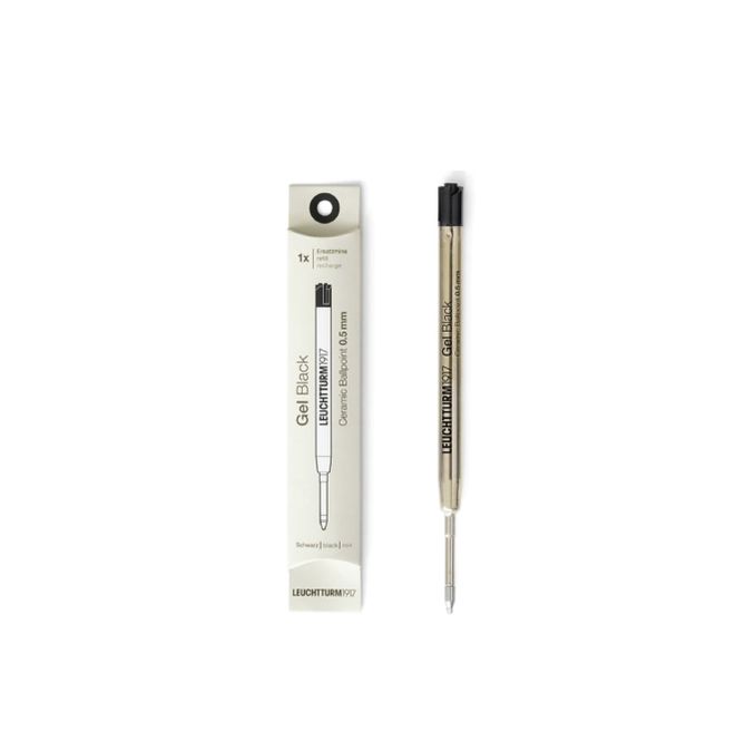 Hovedbilde Leuchtturm Refill Gel 0,5 mm Black and Blue