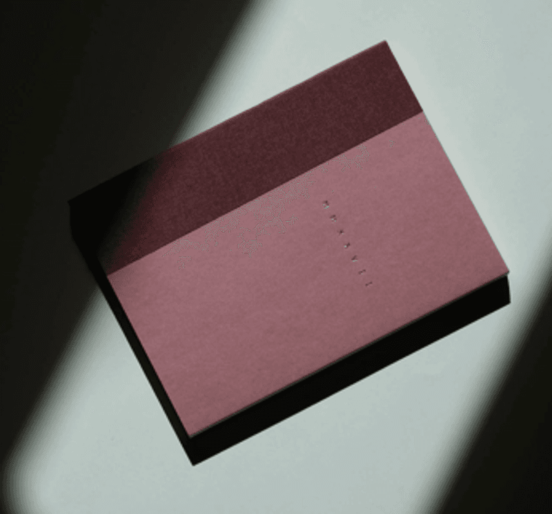 PAPIERNICZENI  Klasyk MMXXVII Calendar Dusty Rose