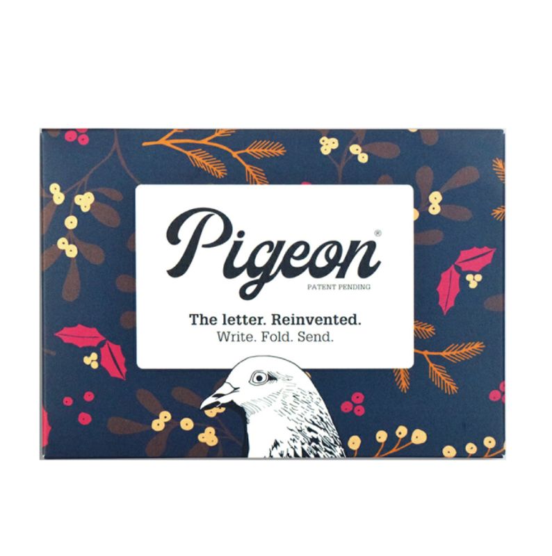 Pigeon The Letter, 6 stk Winter Berries