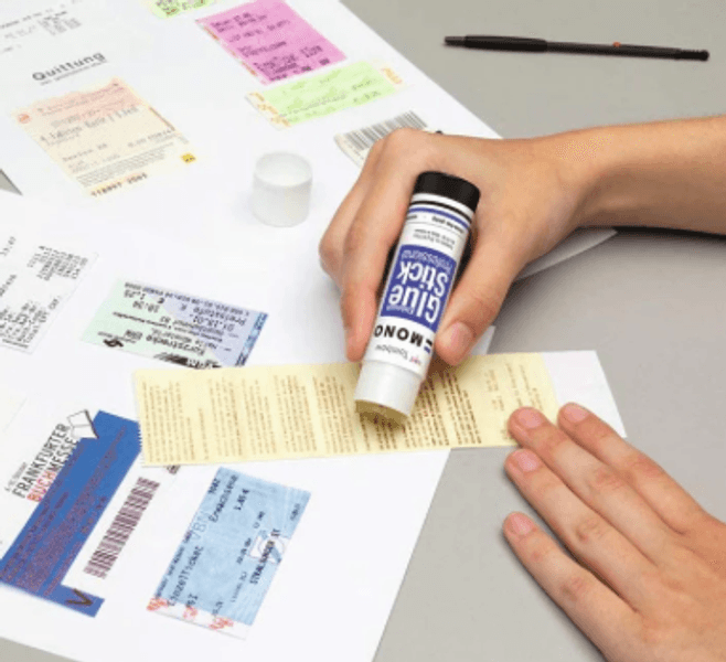 Tombow MONO Limstift stor