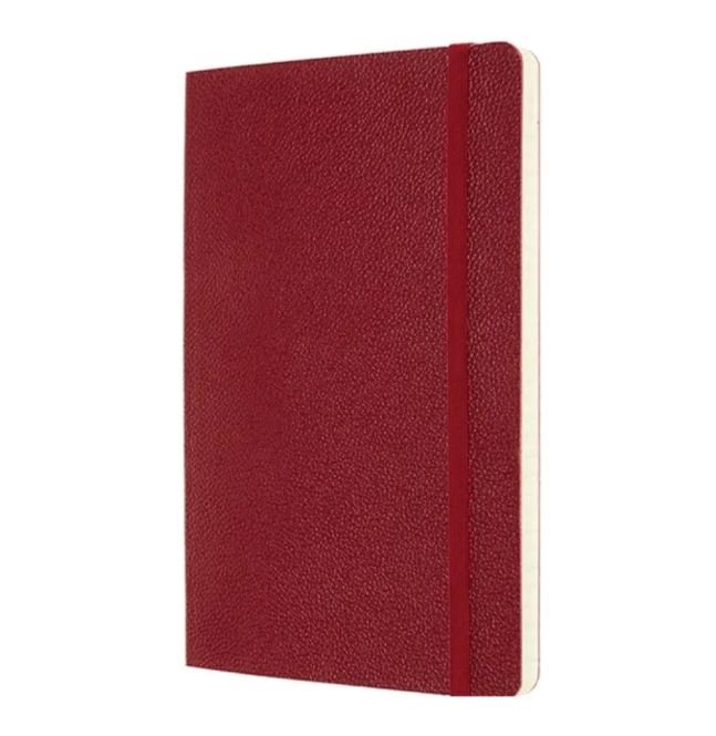 Hovedbilde Moleskine Skinn Notatbok Bordeaux L, Linjert