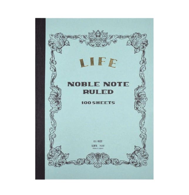 Hovedbilde Life Stationery Noble Notebook, Linjer A5