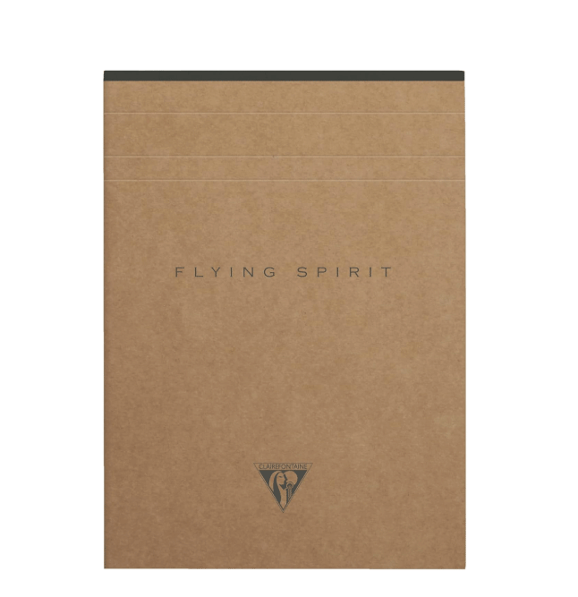 Hovedbilde CF Flying Spirit Canvas  Pad A5 Linjer
