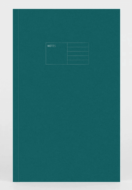 PAPIERNICZENI Copper NOTEBOOK 