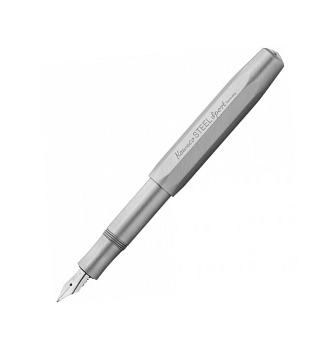 Kaweco Sport Fyllepenn, Steel