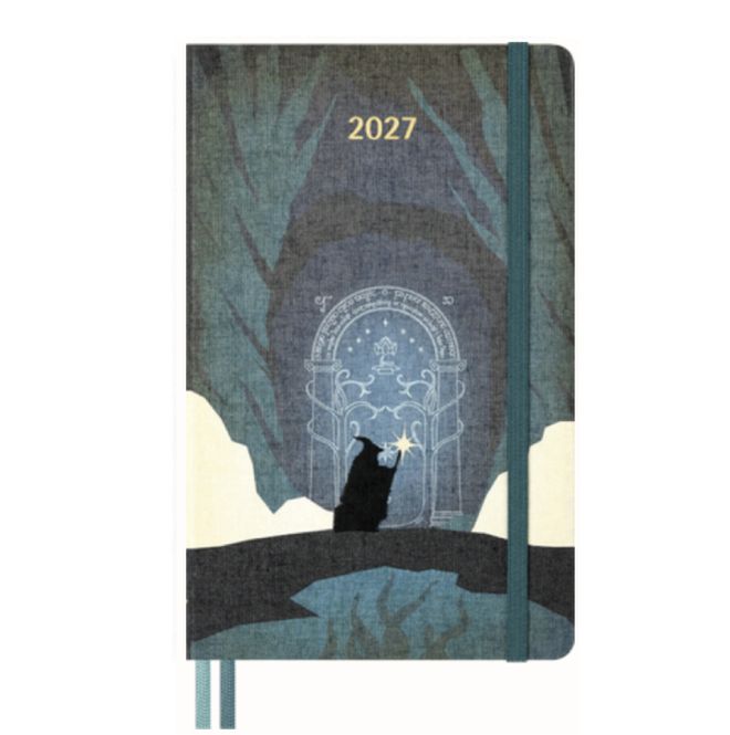 Hovedbilde Moleskine 12 mnd Weekly Diary L Lord of The Rings ...