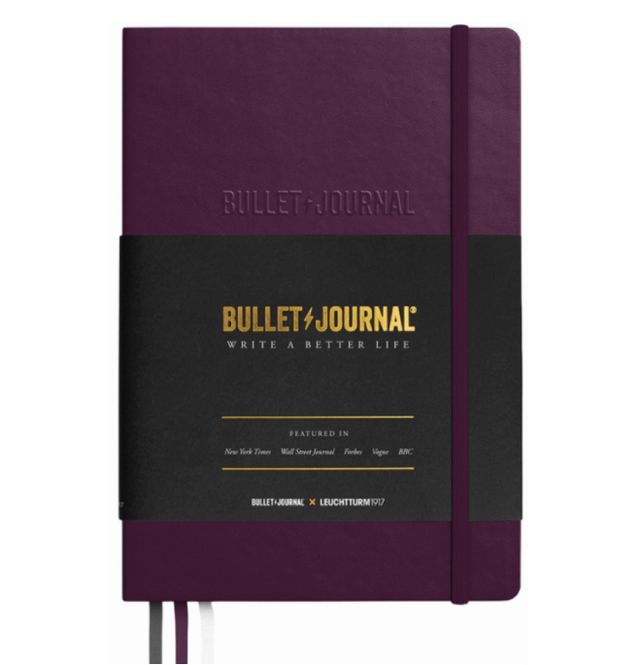 Hovedbilde LT Bullet Journal Edition 2 A5 Dotted, Purple