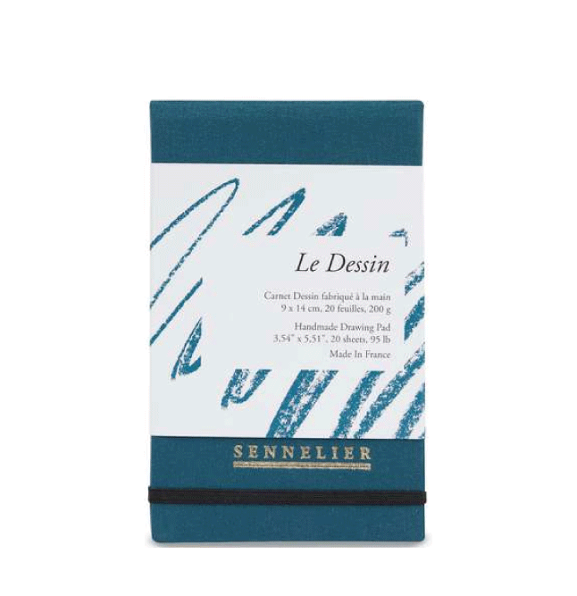 Hovedbilde Sennelier Handmade Drawing Pad 9 x 14 cm
