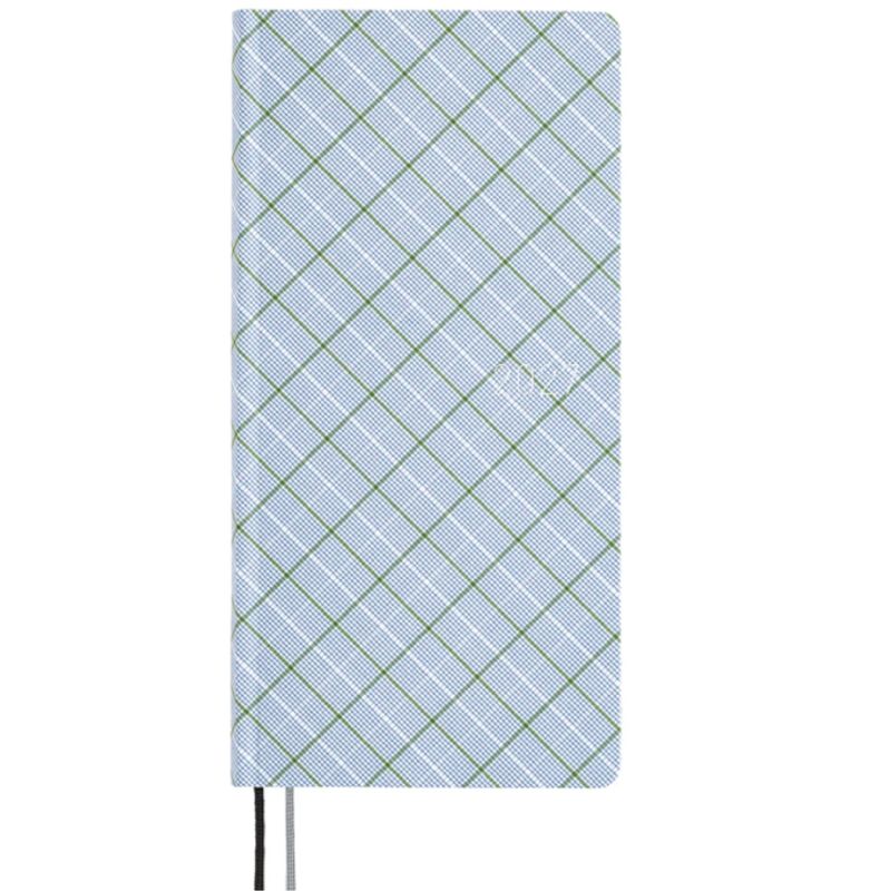 HOBONICHI Weeks 2027 Shirt Fabric; Graph Plaid