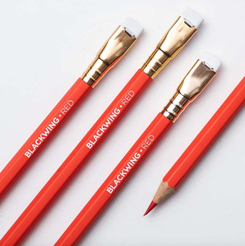 Blackwing Red,  Sett med 6 blyanter 