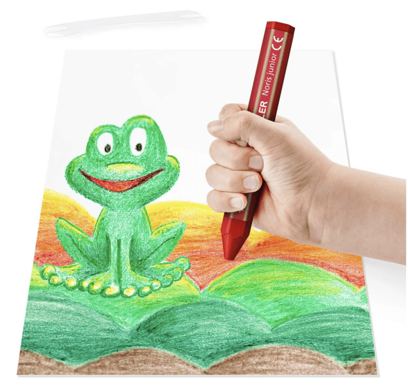 Staedtler Noris Junior 6 Wax Crayons 