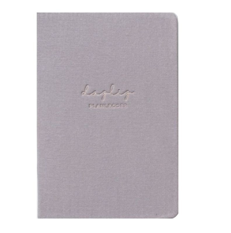 Pust Papir Daglig Planlegger A5 Beige