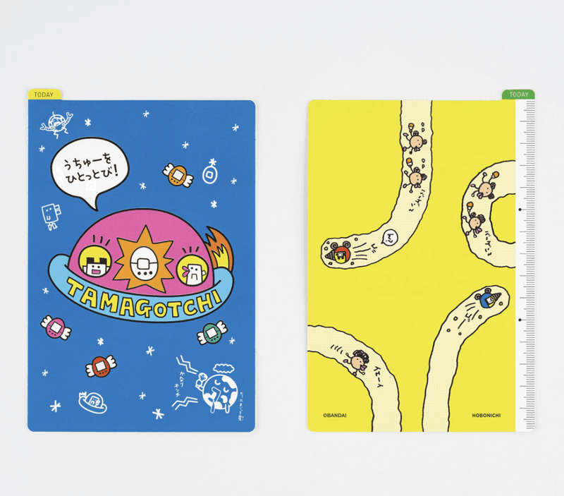 HOBONICHI Pencil Board for A6 Tamagotchi