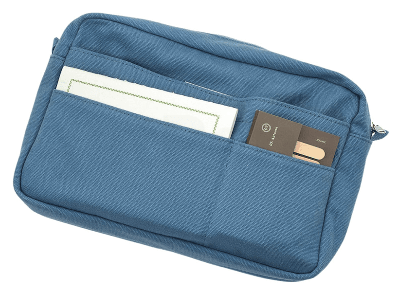 Delfonics Pouch M, Light Grey