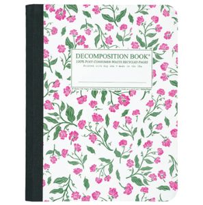 Hovedbilde Decomposition Notatbok SWEET PEAS, B5