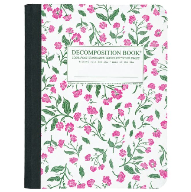Hovedbilde Decomposition Notatbok SWEET PEAS, B5