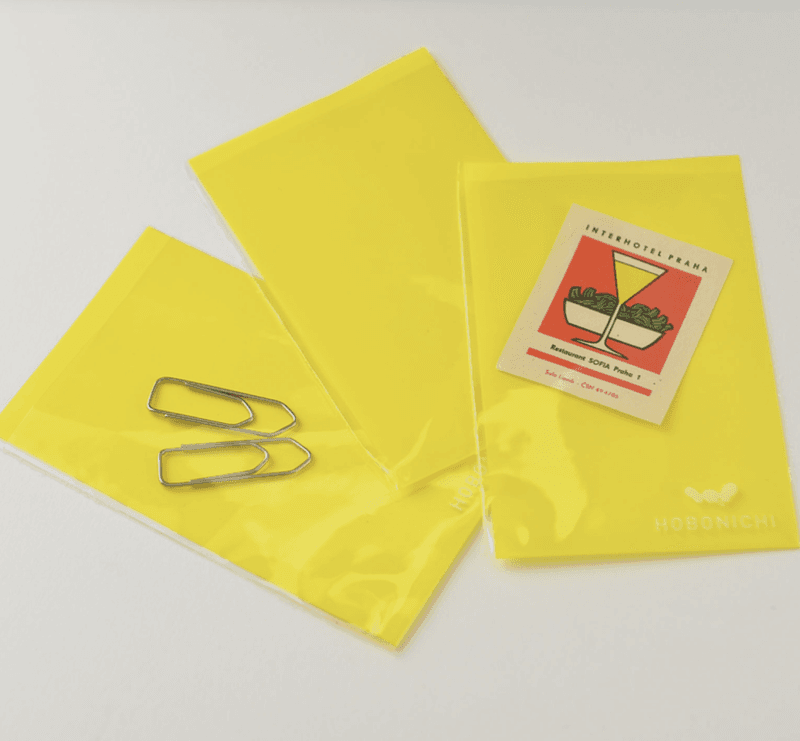 HOBONICHI Add-on Pocket, Card size