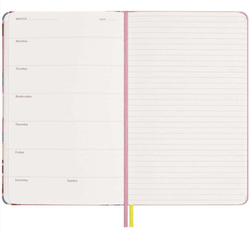 Moleskine Sakura Planner Undated, L