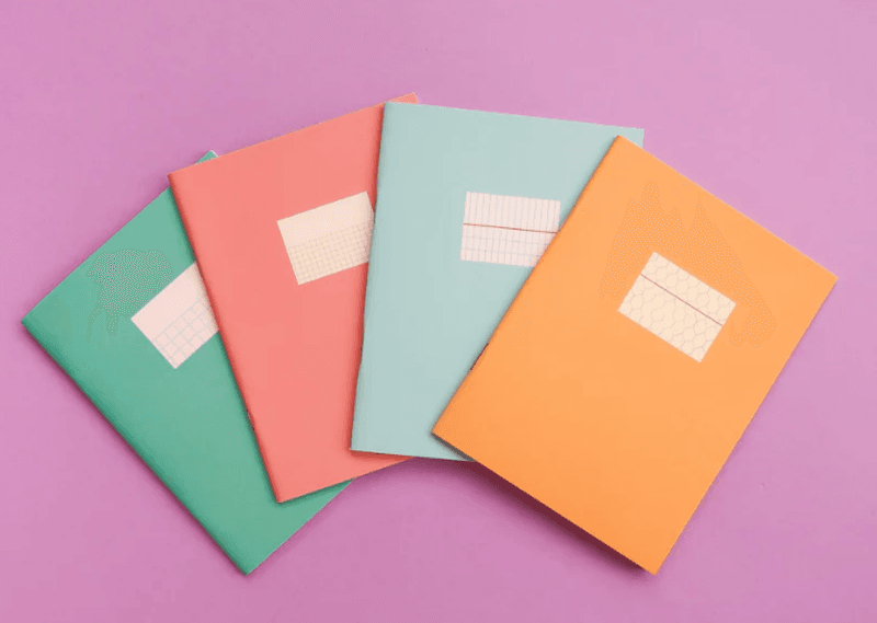 Paperways Mini Notebook Seagreen