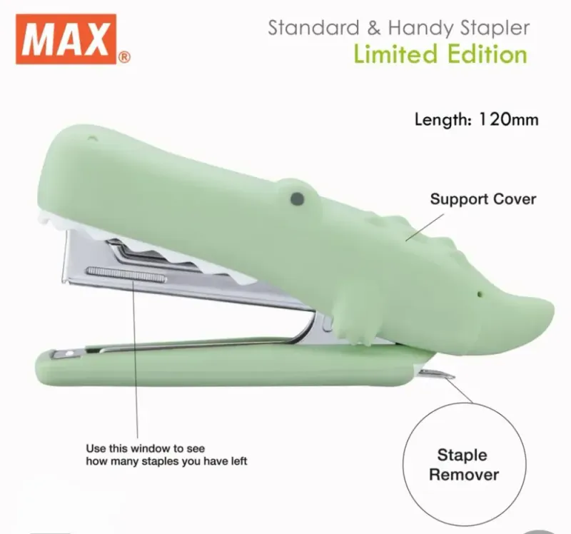MAX Silicon Hai no.10 Stiftemaskin