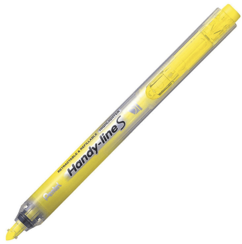 Pentel Handy-line S Retractable Highlighter 