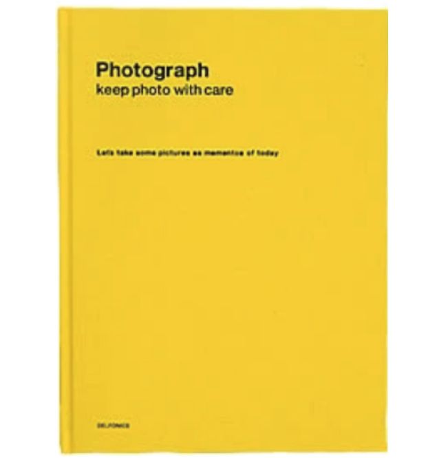 Hovedbilde Delfonics Fotoalbum A4, Yellow