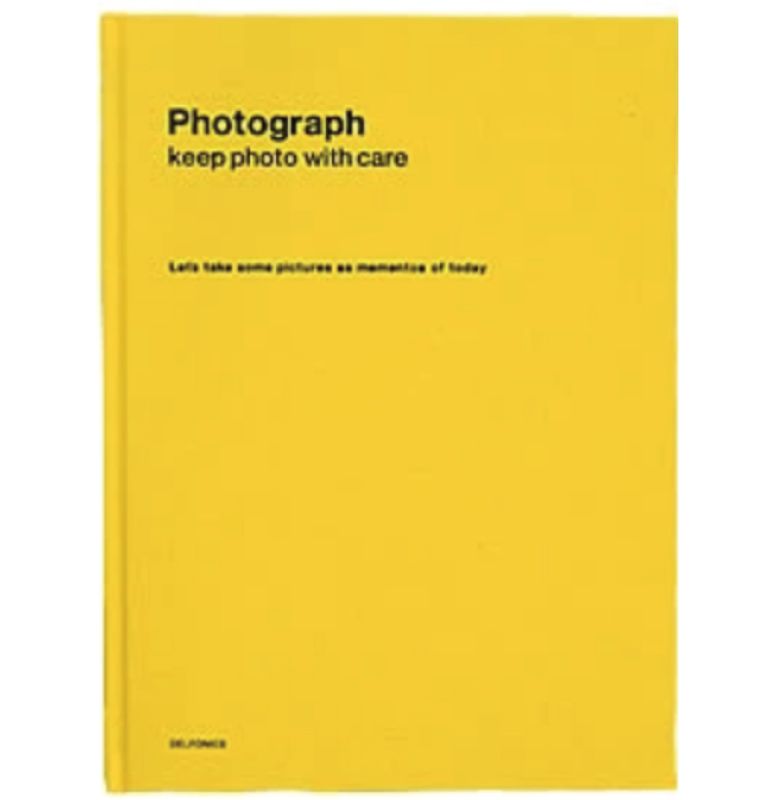 Delfonics Fotoalbum A4, Yellow