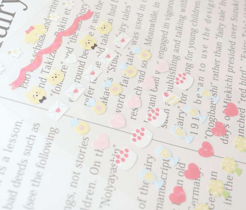 Suatelier Stickers Mini Deco 12