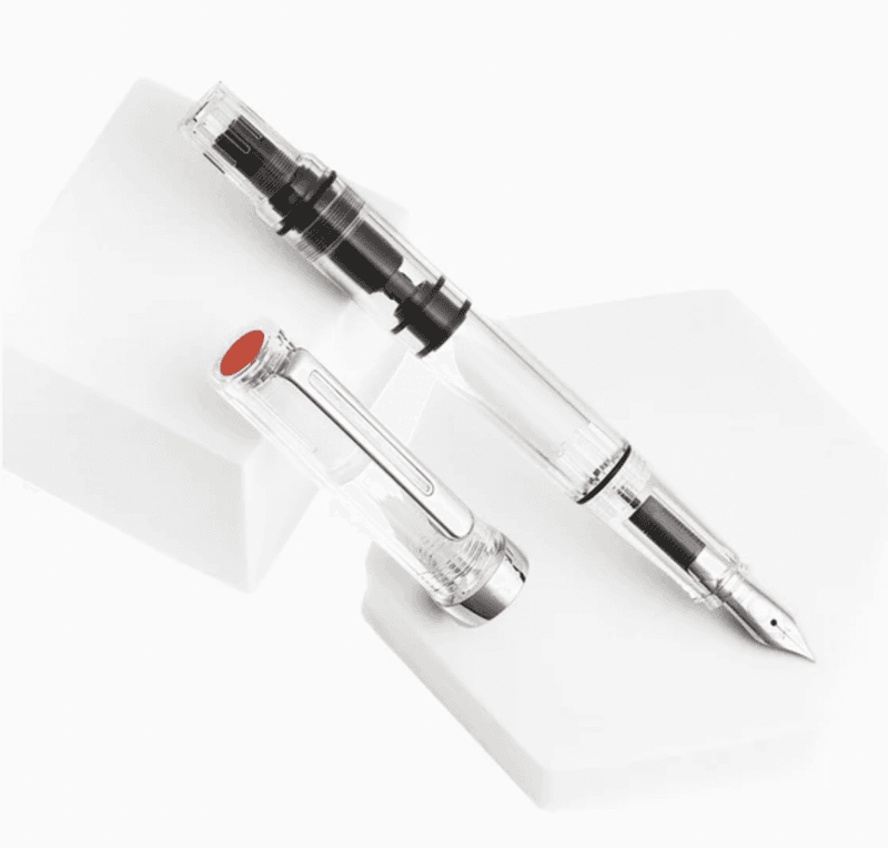 TWSBI ECO Fyllepenn Clear