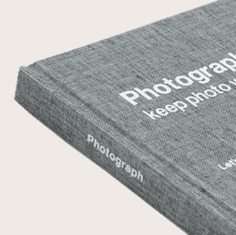 Delfonics Fotoalbum small, Grey