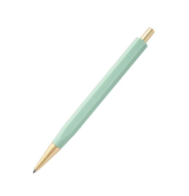 Ystudio Ocean Sustainable Ballpoint Pen, Teal Green 
