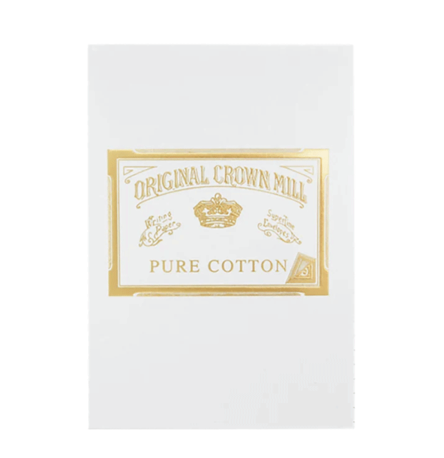 Original Crown Mill Brevpapir A5 Cotton 